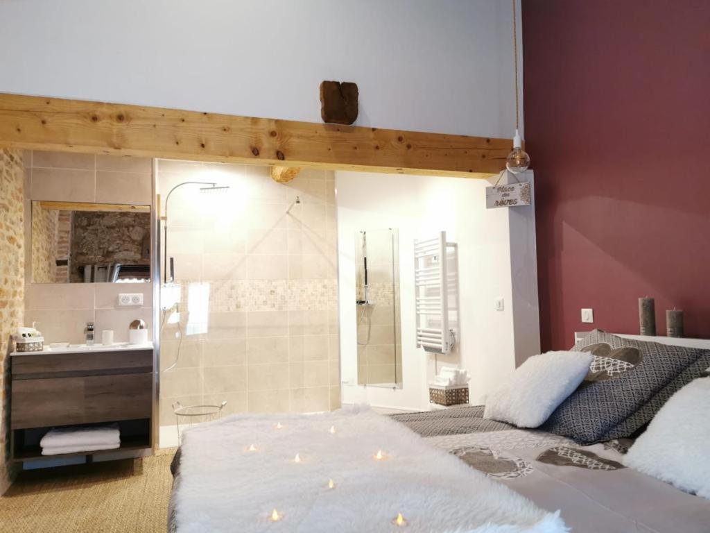 Gite Le Jardin Secret Et Gite Au Temps Suspendu Montpezat  エクステリア 写真