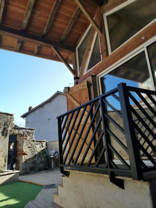 Gite Le Jardin Secret Et Gite Au Temps Suspendu Montpezat  エクステリア 写真